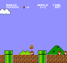 Normal Mario Bros Screenshot 1